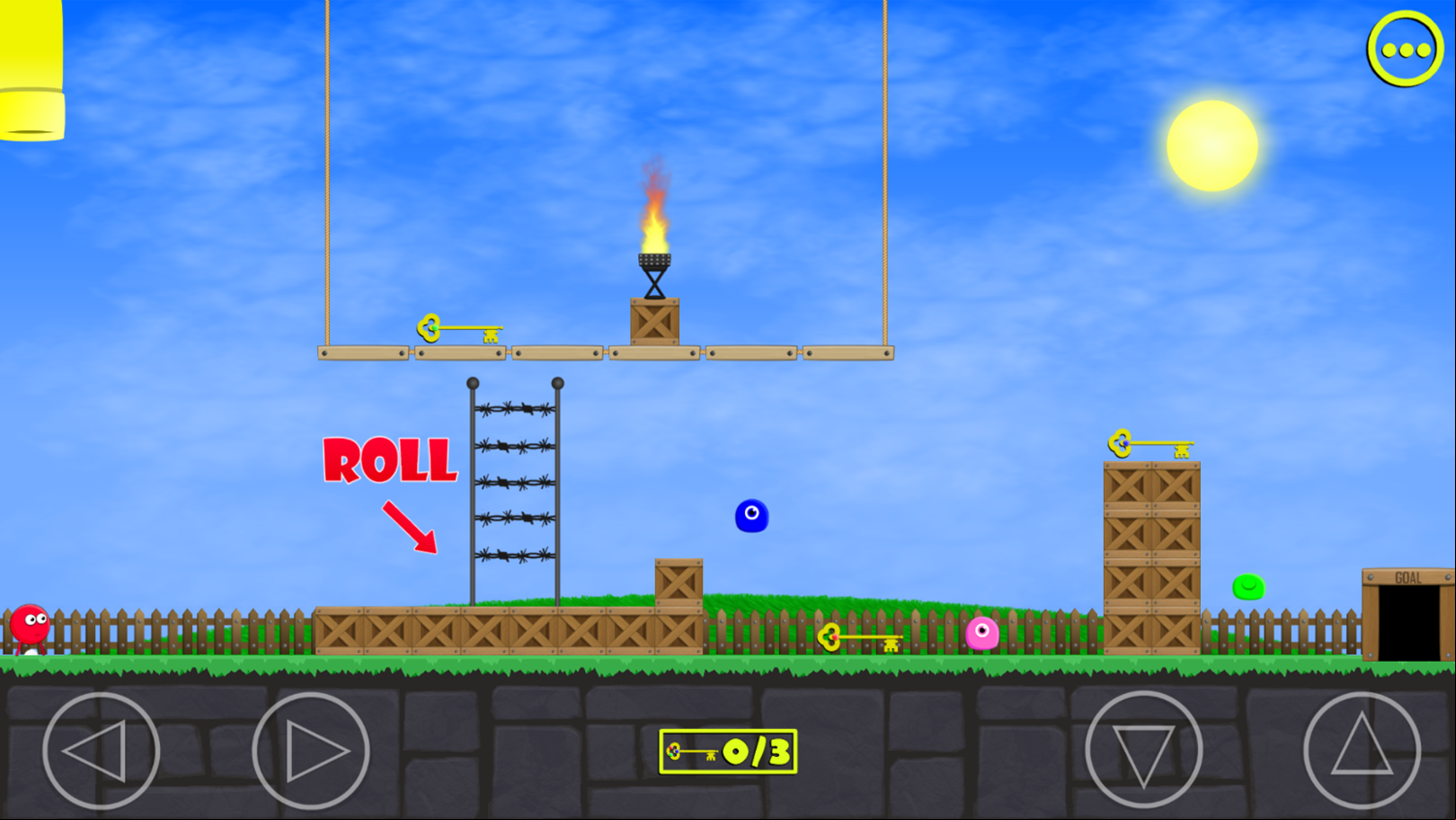 Super Pocu Escape World Game Next Level Screenshot.