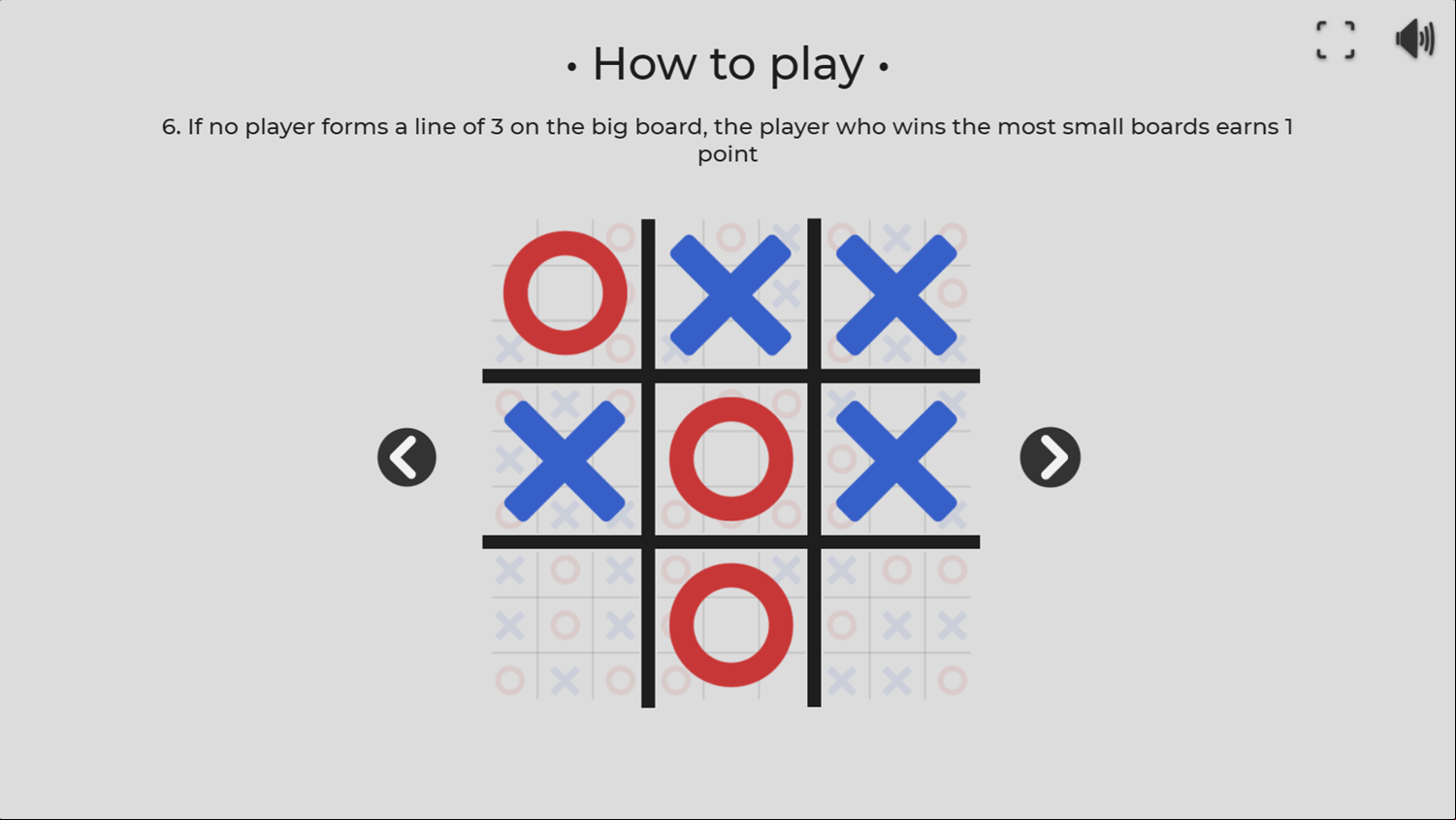 Super TTT Game Earn Point Screenshot.