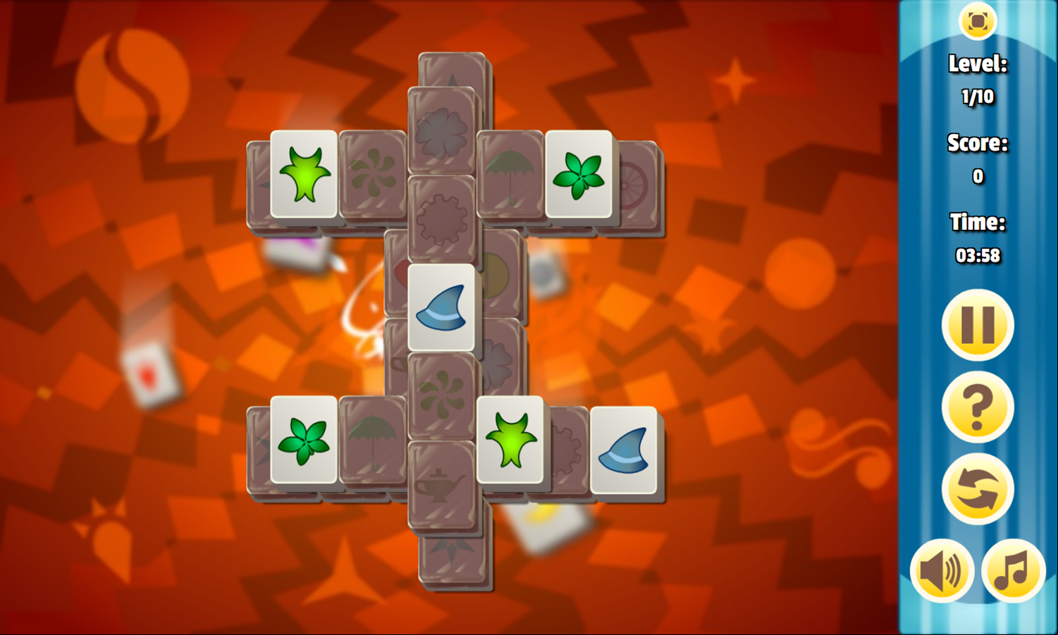 Symbolic Game Start Screenshot.