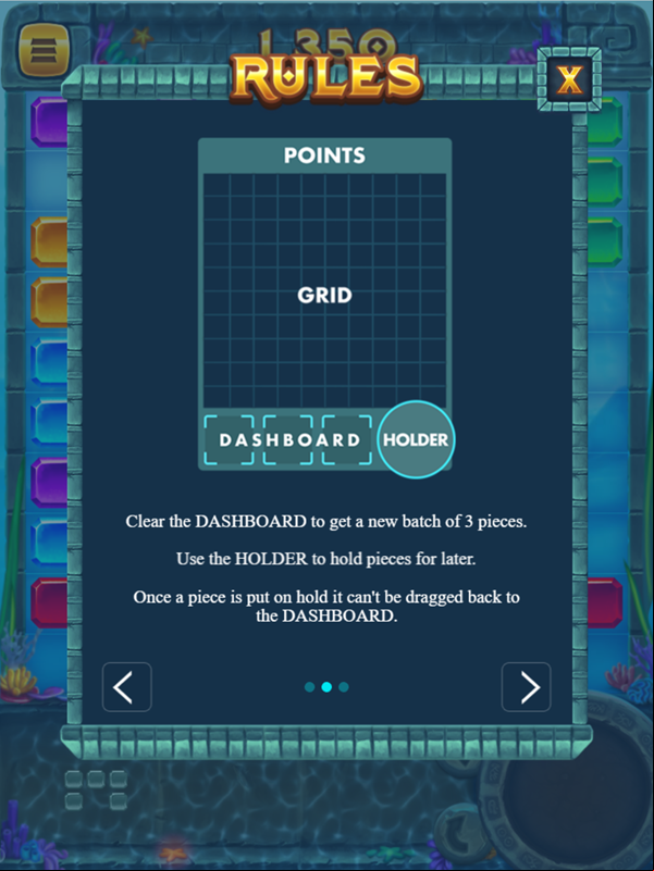 Templok Dashboard Instructions Screenshot.