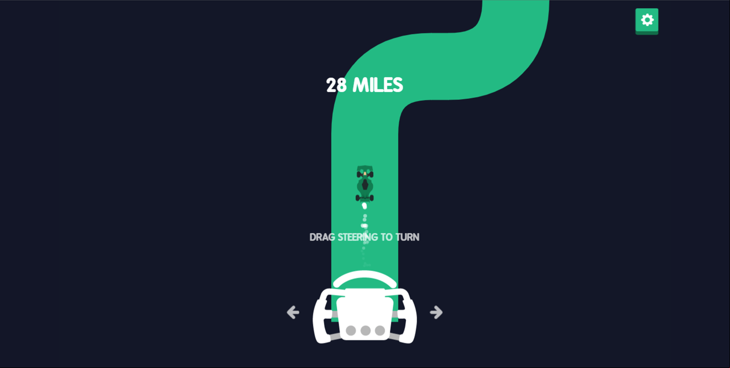 Tiny Wheel Game Formula One Screenshot.