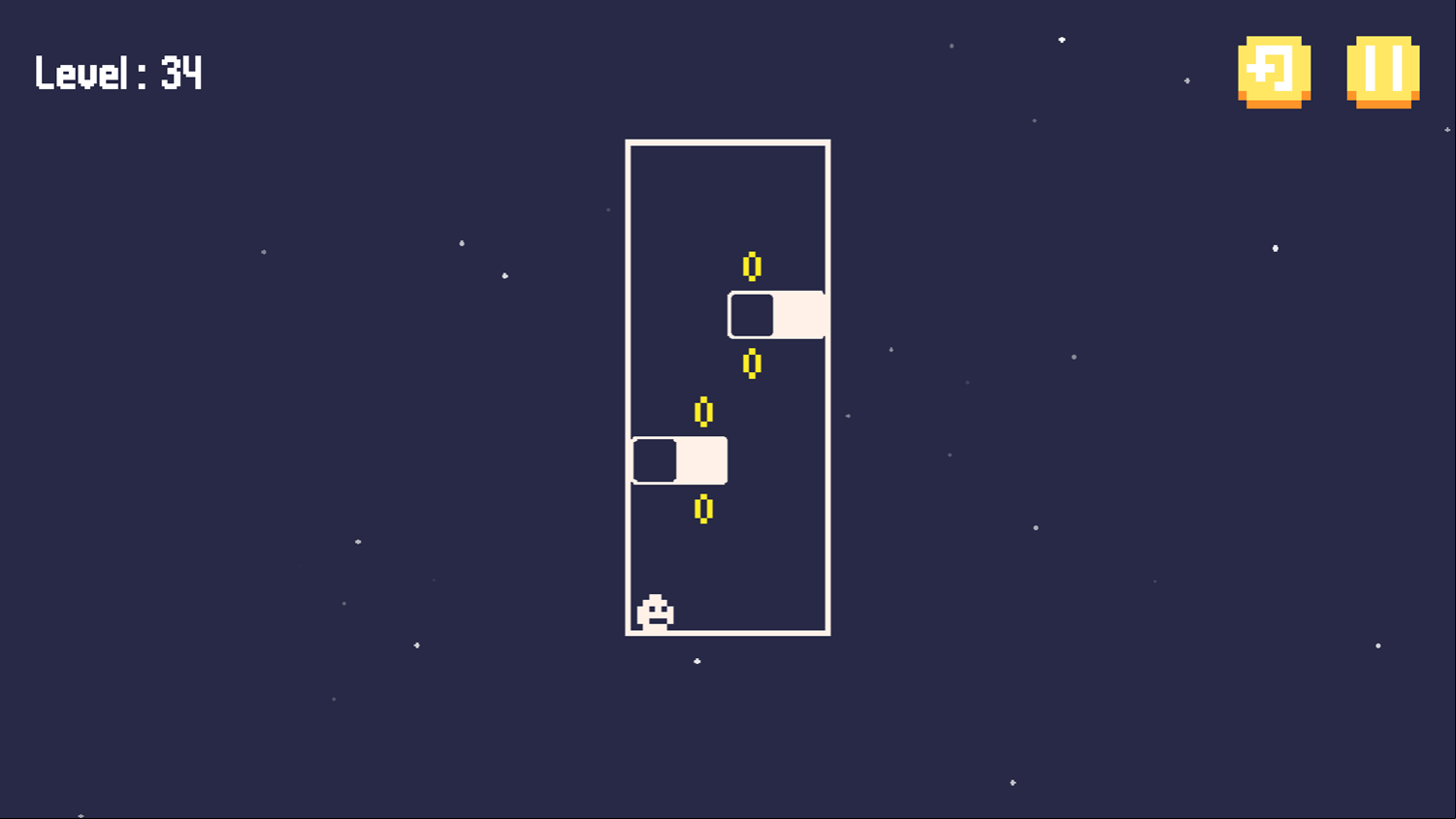 Tomb Run Puzzle 2 Game Level With Switching Walls Screenshot.