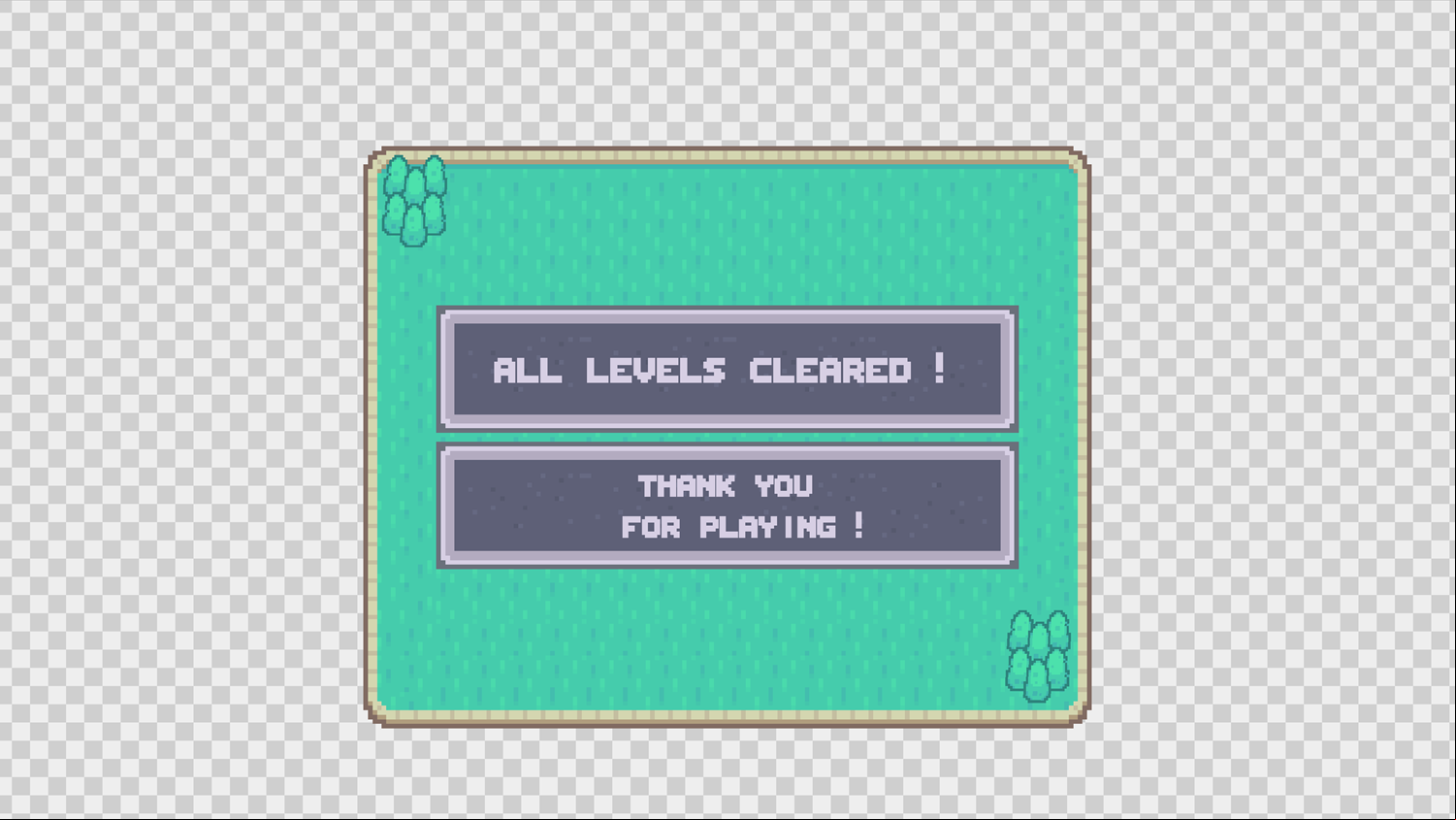 Track Rotate Game Beat Screen Screenshot.