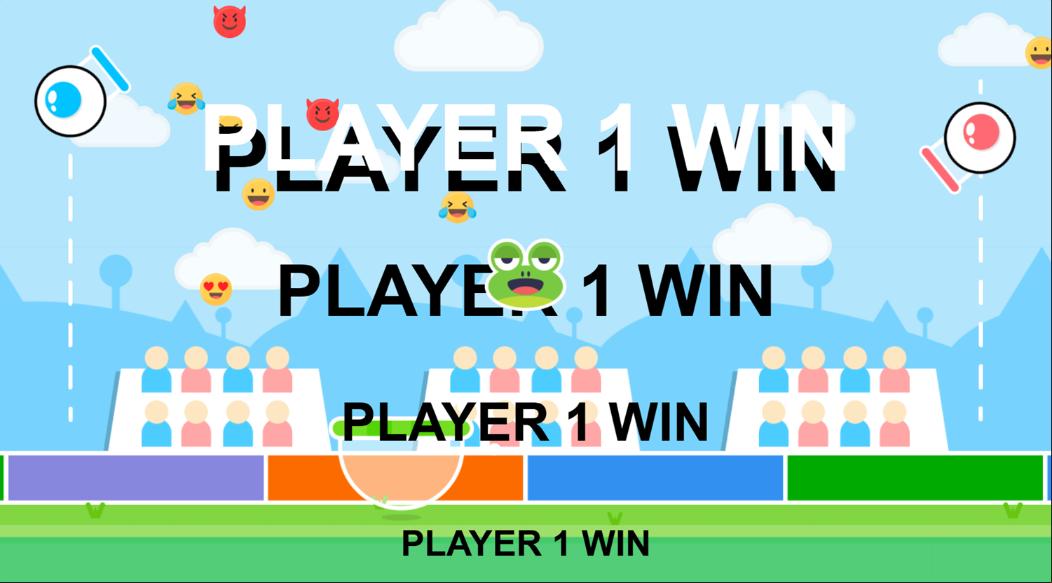 Tube Game Player Win Screenshot.