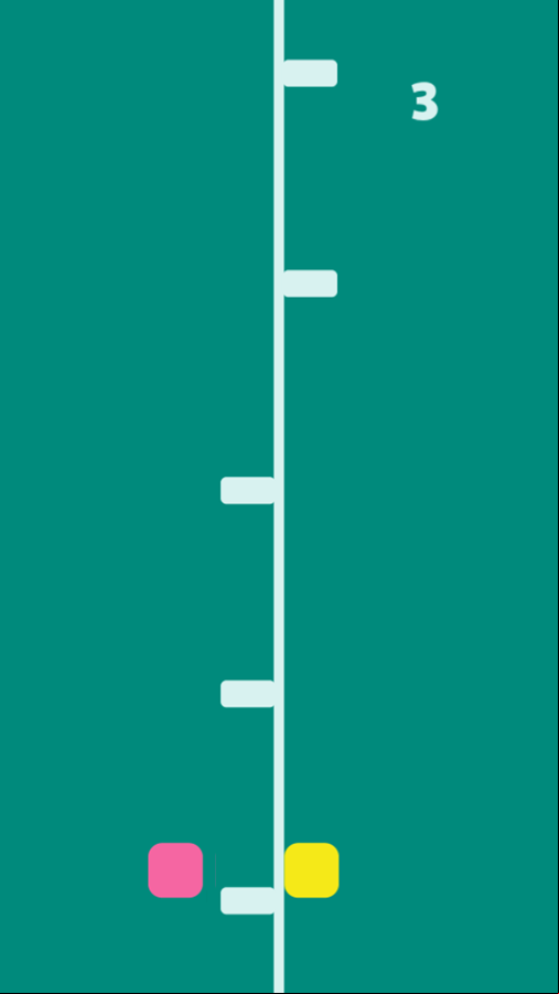 Two Cubes Game Play Screenshot.