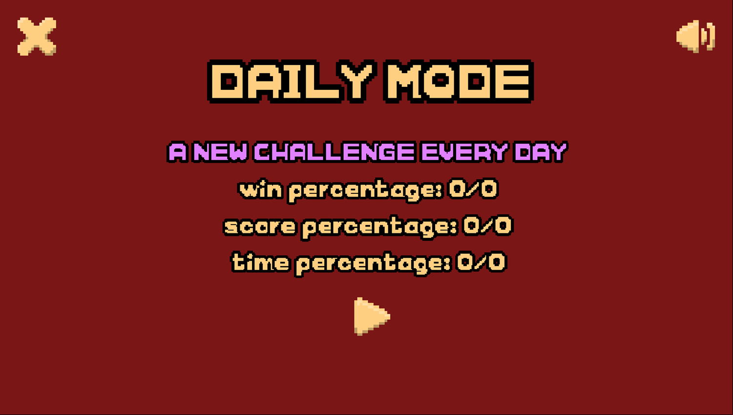 Word Master Game Daily Mode Screenshot.